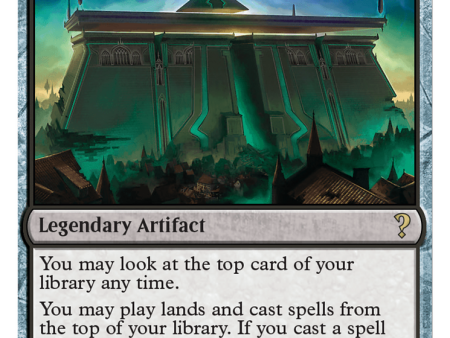 Bolas s Citadel (White Border) [Mystery Booster 2] Sale