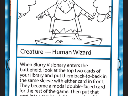 Blurry Visionary [Mystery Booster 2 Playtest Cards] Fashion