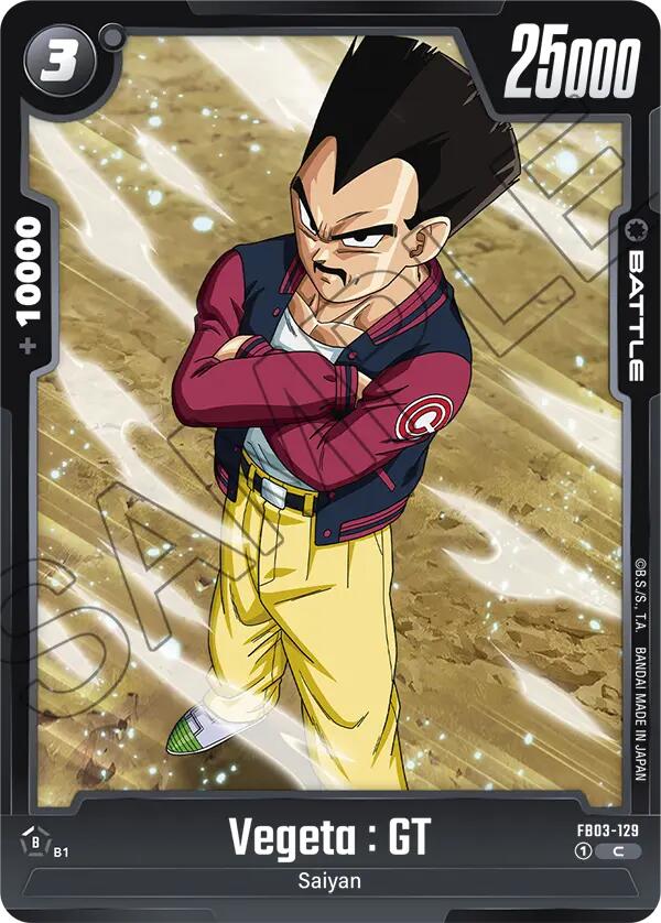 Vegeta : GT [Raging Roar] on Sale