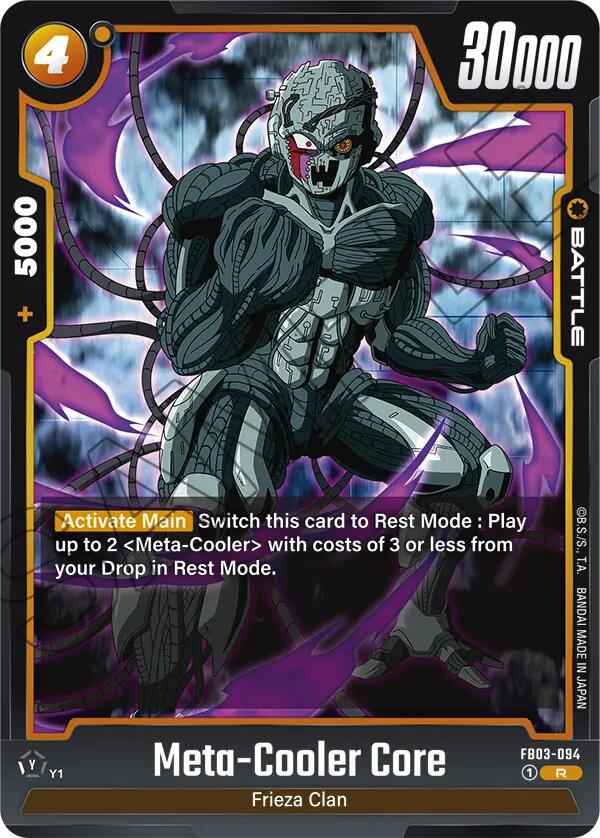 Meta-Cooler Core [Raging Roar] Online now