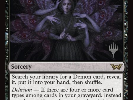 Demonic Counsel [Duskmourn: House of Horror Promos] Discount