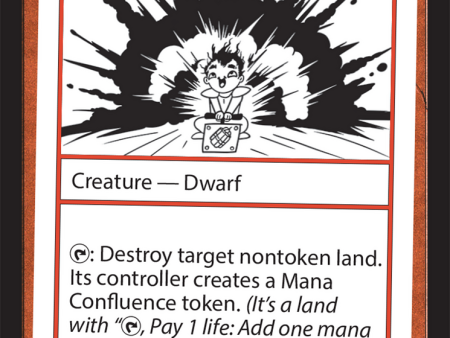 Dwarven Confluencer [Mystery Booster 2 Playtest Cards] on Sale