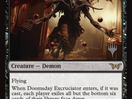 Doomsday Excruciator [Duskmourn: House of Horror Promos] Cheap