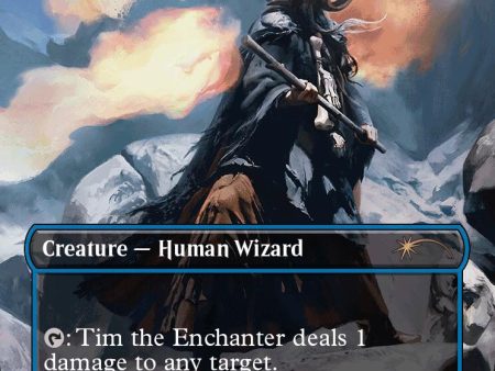 Tim the Enchanter - Prodigal Sorcerer [Secret Lair Drop Series] Discount