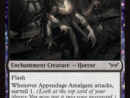 Appendage Amalgam [Duskmourn: House of Horror] Cheap