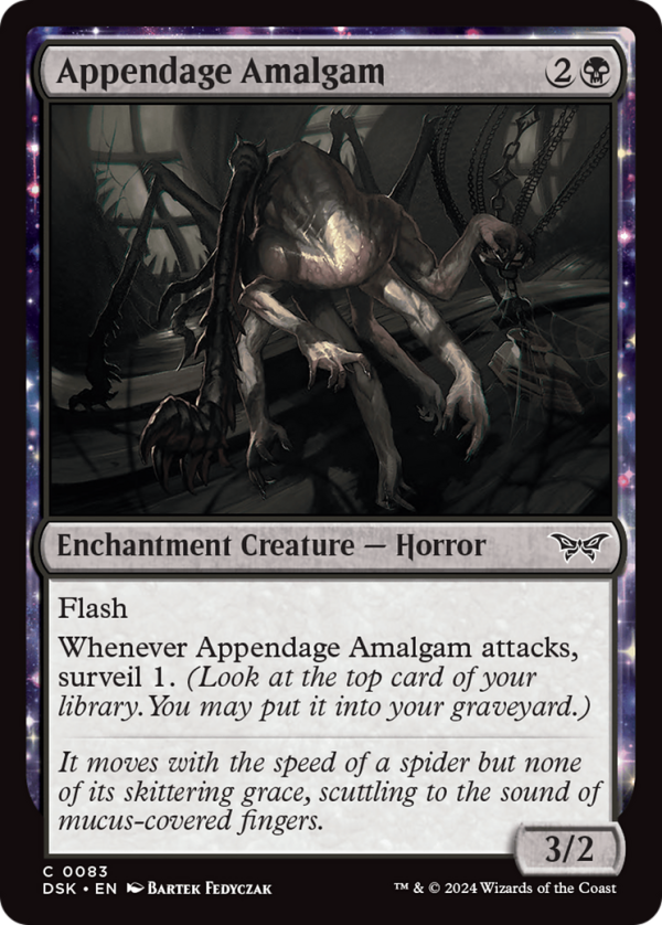 Appendage Amalgam [Duskmourn: House of Horror] Cheap