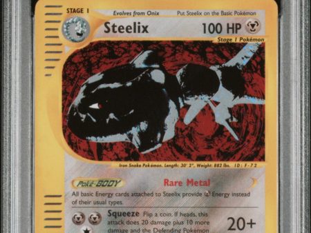 Steelix H29 H32 Skyridge PSA 1070526618 Supply