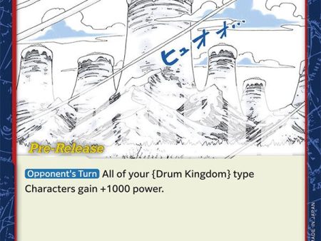 Drum Kingdom [Two Legends Pre-Release Cards] For Discount