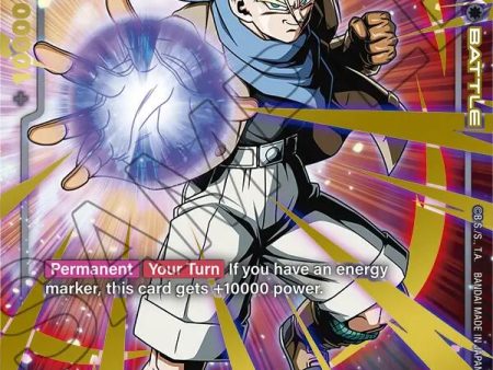 Trunks : GT (FB03-119) (Championship Pack 02) (Gold) [Fusion World Tournament Cards] For Cheap