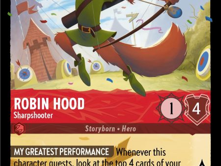 Robin Hood - Sharpshooter (118 204) [Shimmering Skies] For Sale