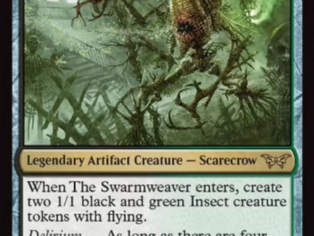 The Swarmweaver (0236) [Duskmourn: House of Horror] Fashion