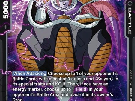 Frieza (Bonus Pack Alternate Art) [Starter Deck: Bardock] Supply