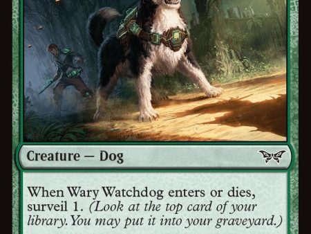 Wary Watchdog [Duskmourn: House of Horror] Online Hot Sale