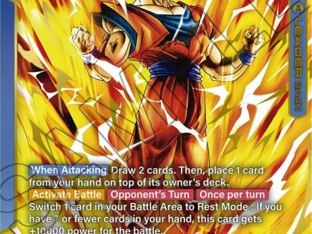 Son Goku (FB03-027) (Alternate Art) [Raging Roar] on Sale