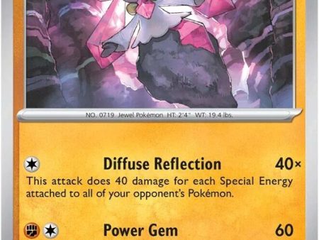 Diancie (086 142) [Scarlet & Violet: Stellar Crown] Hot on Sale