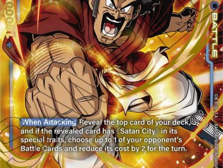 Hercule (FB03-049) (Championship Pack 02) (Gold) [Fusion World Tournament Cards] Hot on Sale