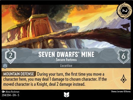 Seven Dwarfs  Mine - Secure Fortress (204 204) [Shimmering Skies] For Discount