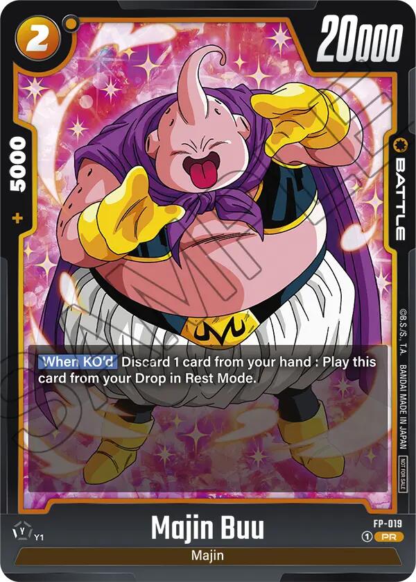 Majin Buu (FP-019) [Fusion World Promotion Cards] Cheap