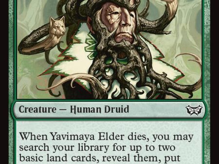 Yavimaya Elder [Duskmourn: House of Horror Commander] Online now