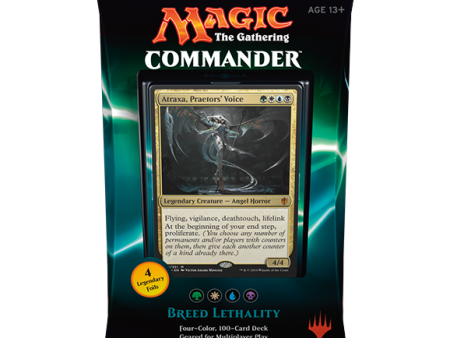 Commander 2016 - Commander Deck (Breed Lethality) Fashion