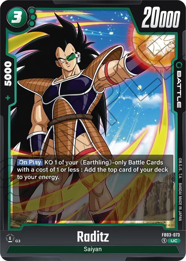 Raditz (FB03-073) [Raging Roar] For Cheap