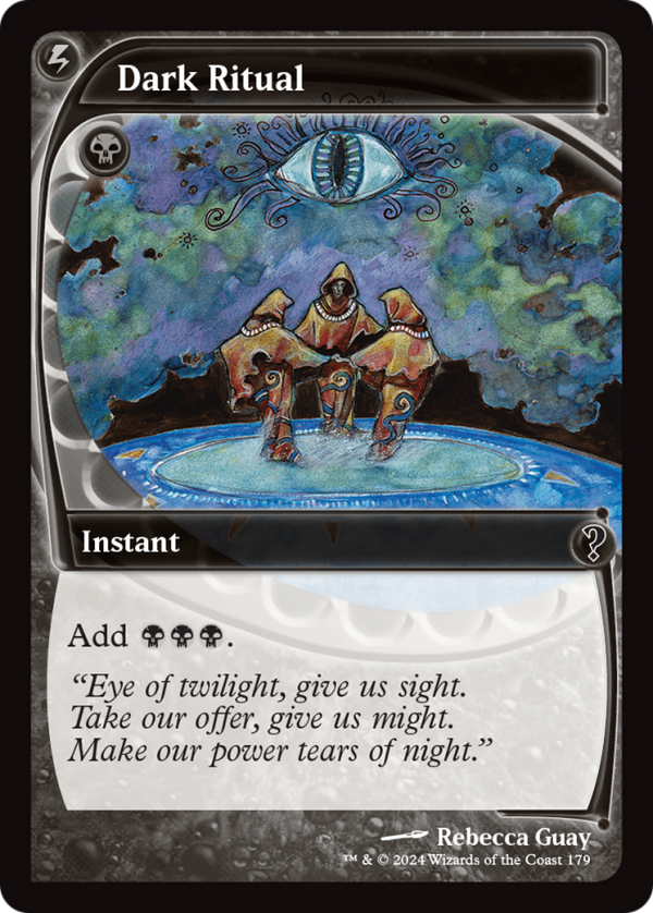 Dark Ritual (Future Sight) [Mystery Booster 2] on Sale