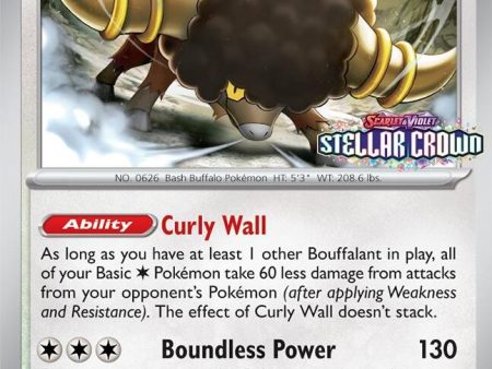 Bouffalant (SVP136) [Scarlet & Violet: Black Star Promos] Cheap