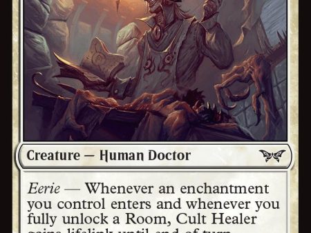 Cult Healer [Duskmourn: House of Horror] Supply