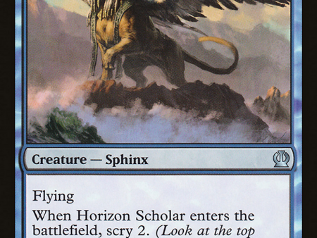 Horizon Scholar [The List] Cheap