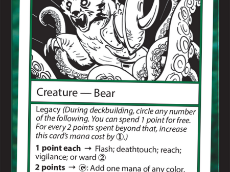 Built Bear [Mystery Booster 2 Playtest Cards] Fashion