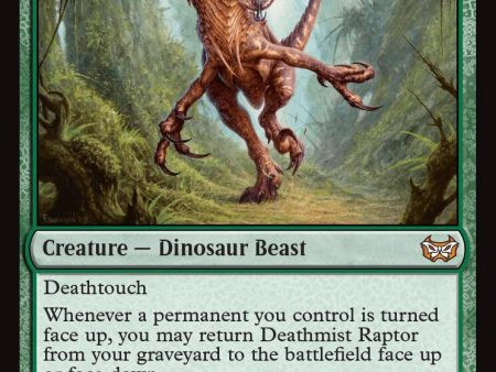 Deathmist Raptor [Duskmourn: House of Horror Commander] Supply