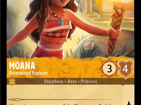 Moana - Determined Explorer (18 204) [Shimmering Skies] Sale