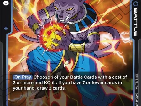 Beerus (FB03-045) [Raging Roar] Sale