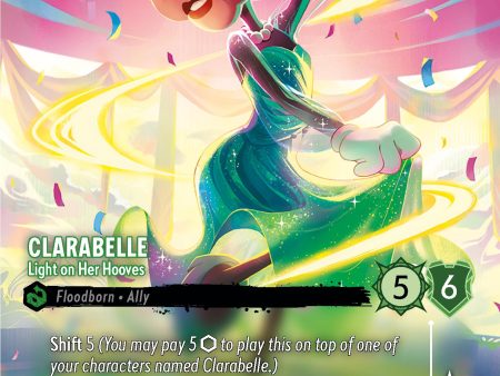 Clarabelle - Light on Her Hooves (Enchanted) (211 204) [Shimmering Skies] For Cheap