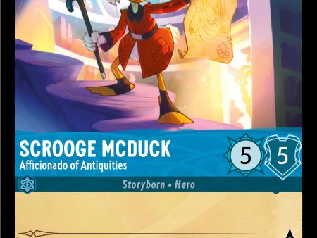 Scrooge McDuck - Afficionado of Antiquities (140 204) [Shimmering Skies] For Cheap