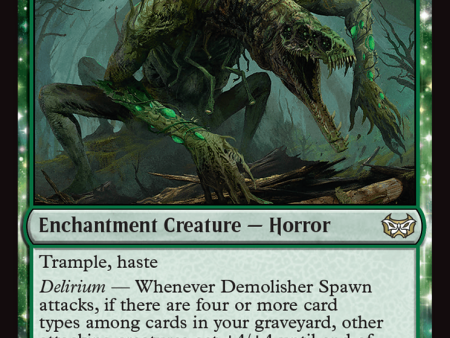 Demolisher Spawn [Duskmourn: House of Horror Commander] For Discount