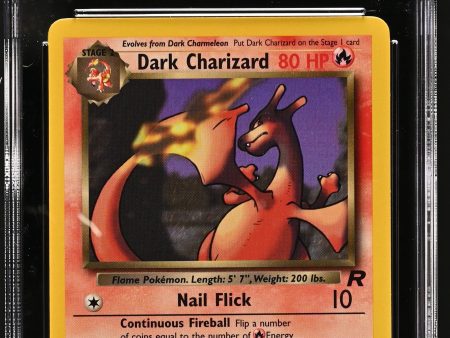 Dark Charizard 21 82 Team Rocket CGC 9 1401037962047 For Sale