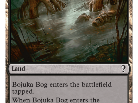 Bojuka Bog (White Border) [Mystery Booster 2] For Sale