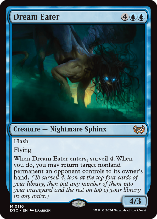 Dream Eater [Duskmourn: House of Horror Commander] Supply