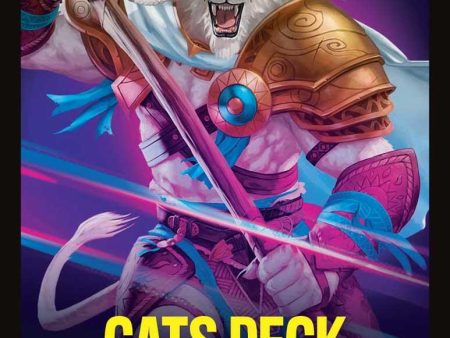 Cats Deck Theme Card [Foundations Tokens] For Sale