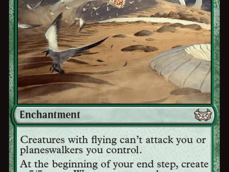 Sandwurm Convergence [Duskmourn: House of Horror Commander] Cheap