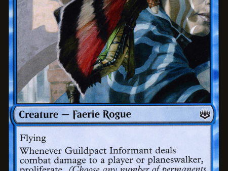 Guildpact Informant [The List] on Sale