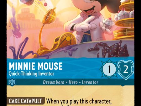 Minnie Mouse - Quick-Thinking Inventor (152 204) [Shimmering Skies] Online now