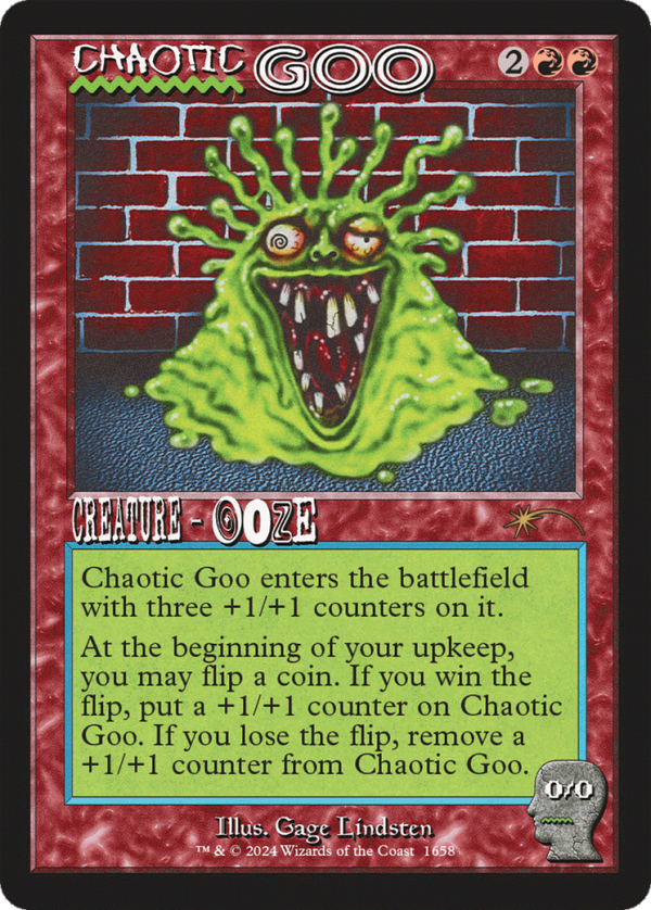 Chaotic Goo (Rainbow Foil) [Secret Lair Drop Series] Online Hot Sale