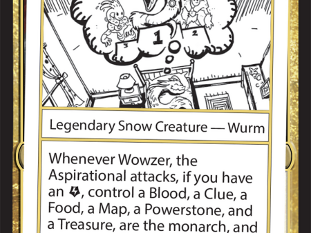 Wowzer, the Aspirational [Mystery Booster 2 Playtest Cards] Supply