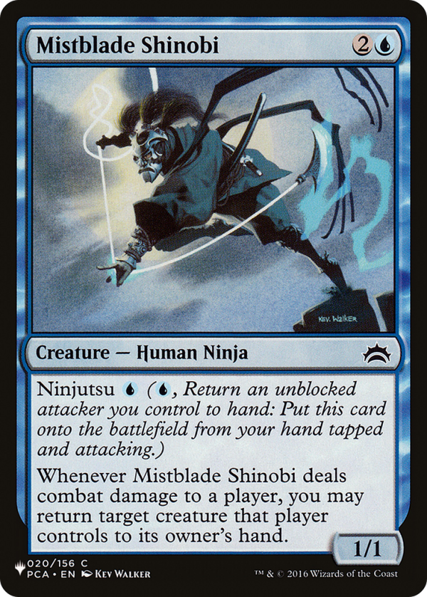 Mistblade Shinobi [The List] Online Hot Sale