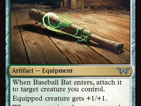 Baseball Bat [Duskmourn: House of Horror] For Discount