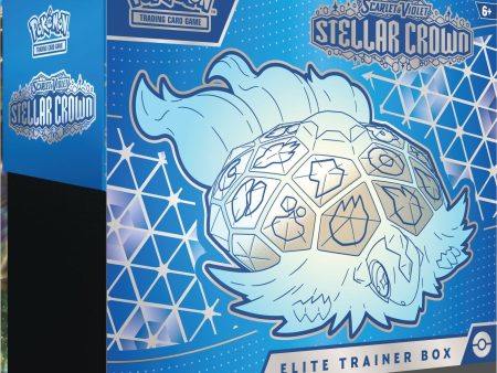 Scarlet & Violet: Stellar Crown - Elite Trainer Box Sale