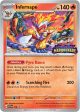 Infernape (116) (Staff) [Scarlet & Violet: Black Star Promos] For Sale