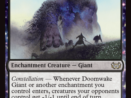 Doomwake Giant [Duskmourn: House of Horror Commander] For Cheap